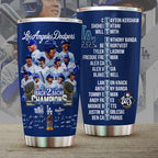 Los Angeles Dodgers World Series 2025 Tumbler Cup – TANTN18351