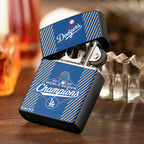 Los Angeles Dodgers World Series 2025 Zippo Lighter Case (No Insert) – TANTN18048