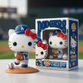 Los Angeles Dodgers x Hello Kitty 3D Collectible Vinyl Figure – TMTHU5501