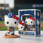 Los Angeles Dodgers x Hello Kitty 3D Collectible Vinyl Figure – TMTHU5501