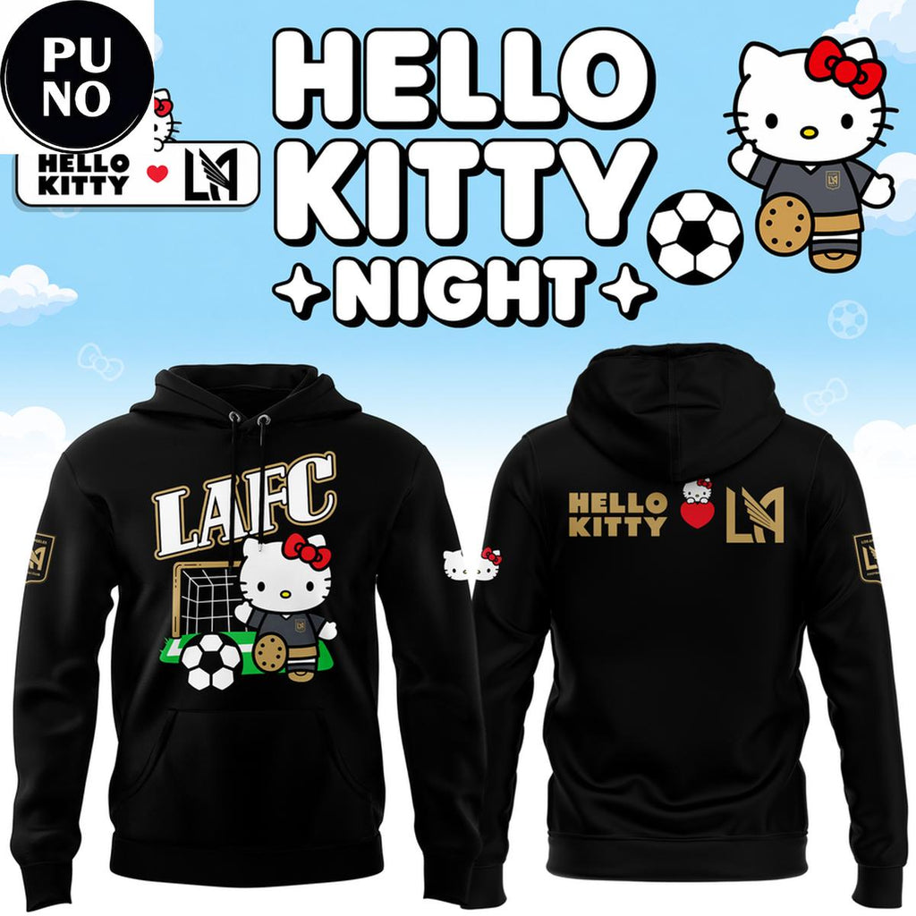 Los Angeles FC x Hello Kitty Night 2026 Hoodie T-Shirt