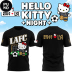 Los Angeles FC x Hello Kitty Night 2026 Hoodie T-Shirt