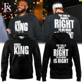 Los Angeles Lakers History Month Martin Luther King Jr. Day Hoodie