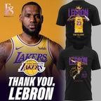 Los Angeles Lakers Scoring King LeBron Shirt
