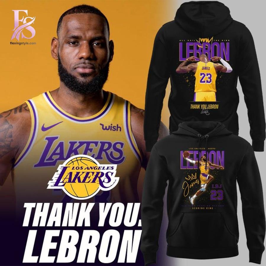 Los Angeles Lakers Scoring King LeBron Shirt