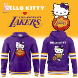 Los Angeles Lakers x Hello Kitty Hoodie
