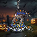Los Angeles Rams Custom Shape 1-side Printed Acrylic Keychain – HOATT12982