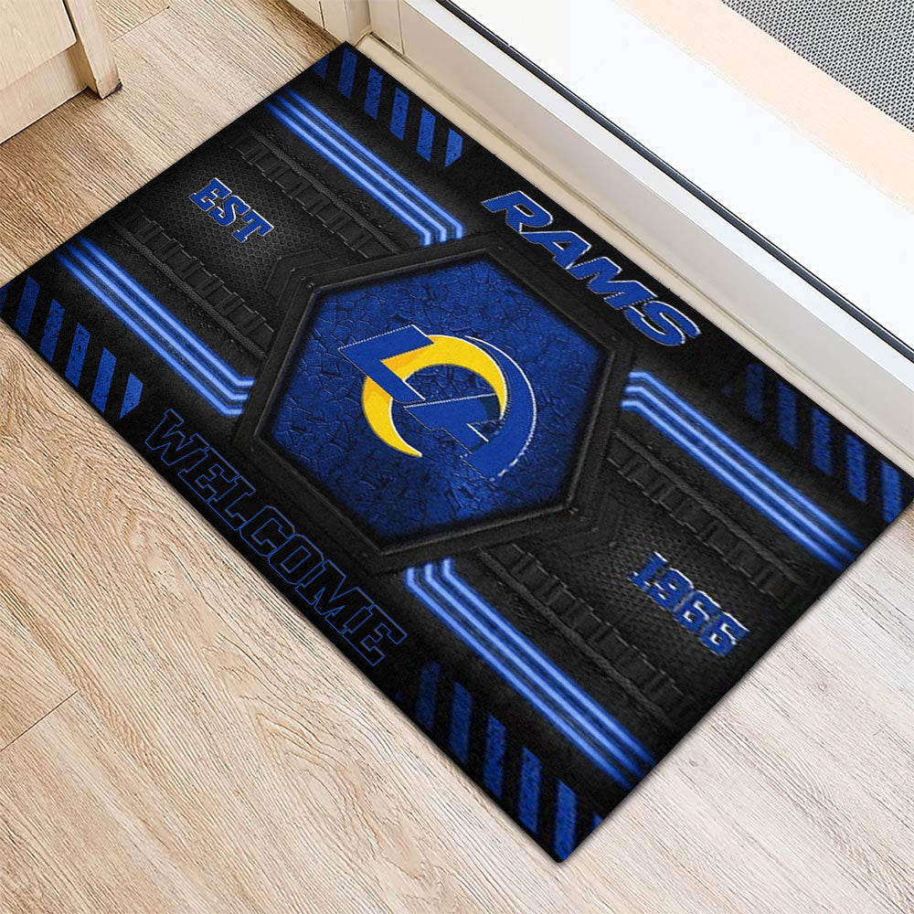 Los Angeles Rams Custom Doormat – MAITM13169