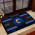 Los Angeles Rams Custom Doormat – MAITM13169