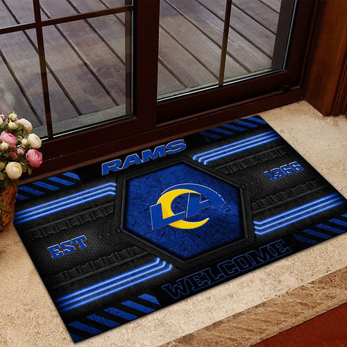 Los Angeles Rams Custom Doormat – MAITM13169