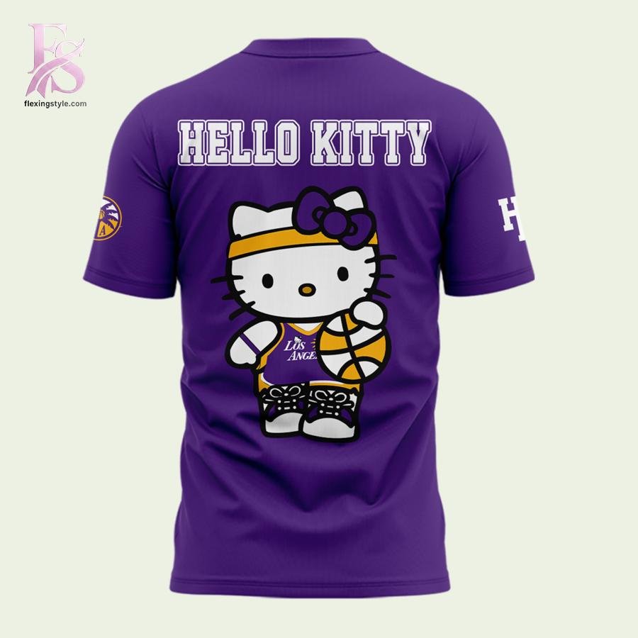 Los Angeles Sparks Hello Kitty Shirt