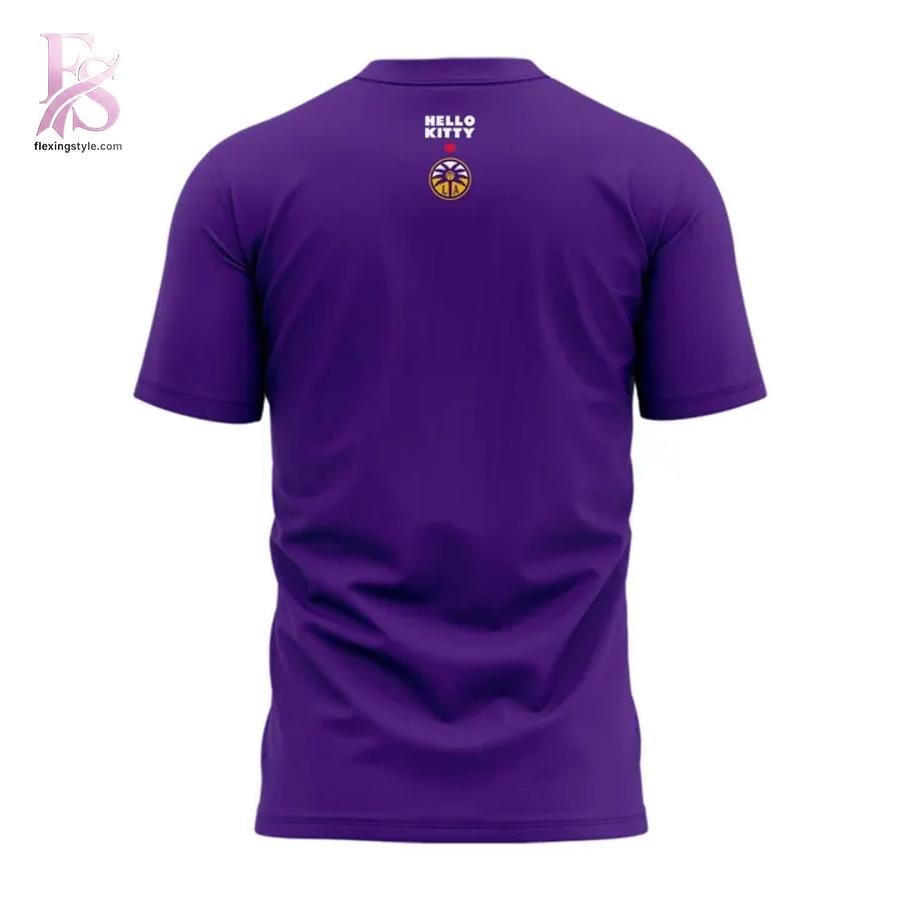 Los Angeles Sparks x Hello Kitty T-Shirt