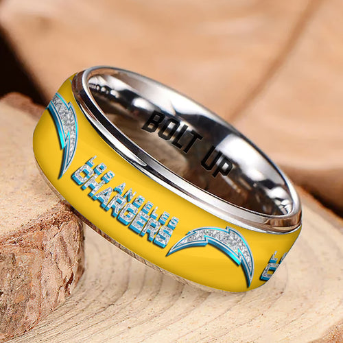 Los Angeles Chargers Custom Alloy Ring – HOATT12731