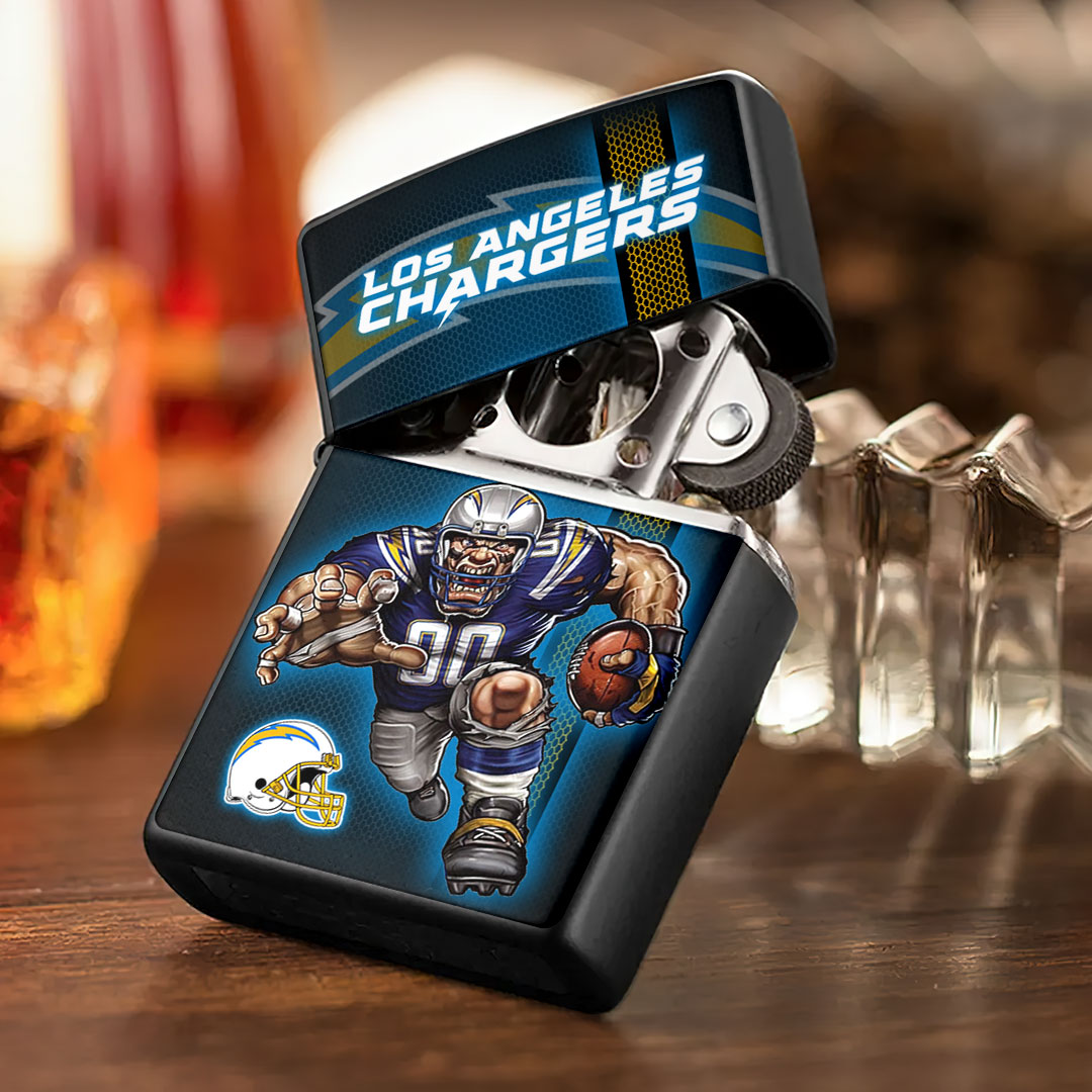 Los Angeles Chargers Zippo Lighter Case (No Insert) – HOATT13013