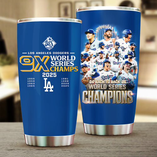 Los Angeles Dodgers Tumbler Cup – GNENEW743