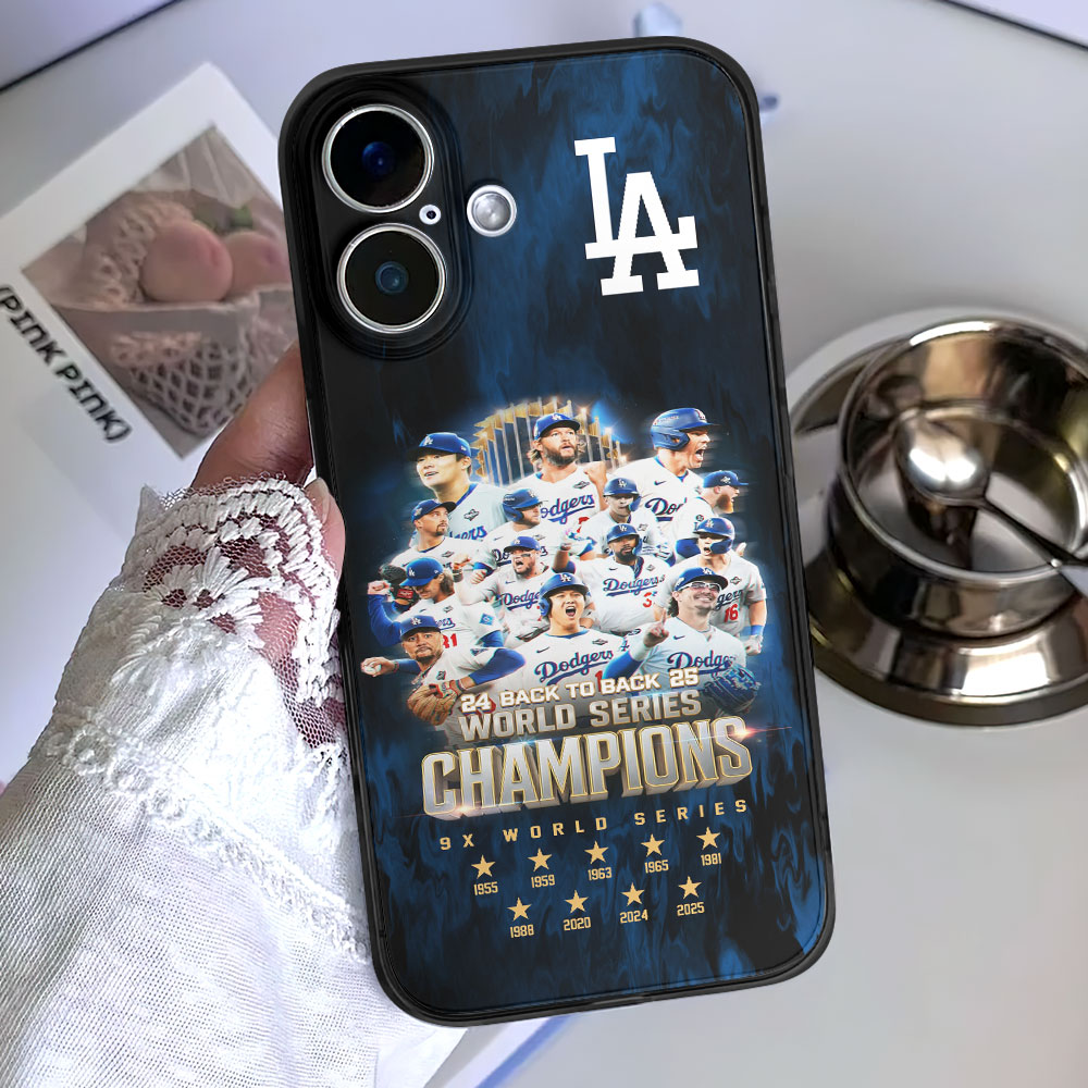Los Angeles Dodgers Phone Case – GNENEW749