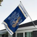 Los Angeles Dodgers 3D Double-side House Flag – TMTHU1851