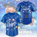 Los Angeles Dodgers Baseball Jersey – TMTHU1896