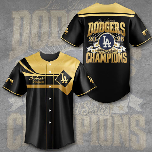 Los Angeles Dodgers Baseball Jersey – TMTHU2126