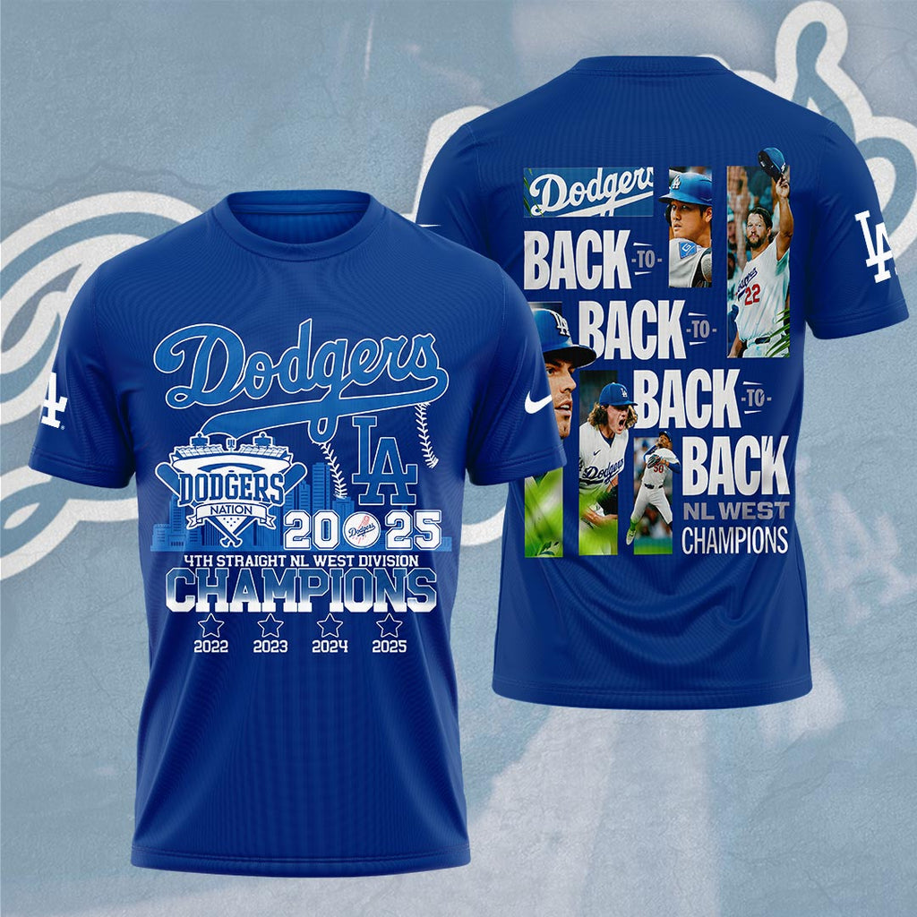 Los Angeles Dodgers 3D Apparel – HOATT13512