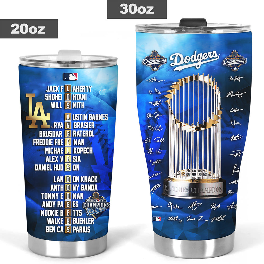 Los Angeles Dodgers Tumbler Cup – TMTHU2124