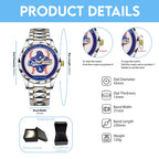 Los Angeles Dodgers 2025 World Series Champions Alloy Luxury Quartz Watch – HOATT14320