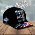 Los Angeles Dodgers 2025 World Series Champions Classic Cap – HOATT14323