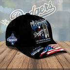 Los Angeles Dodgers 2025 World Series Champions Classic Cap – HOATT14323