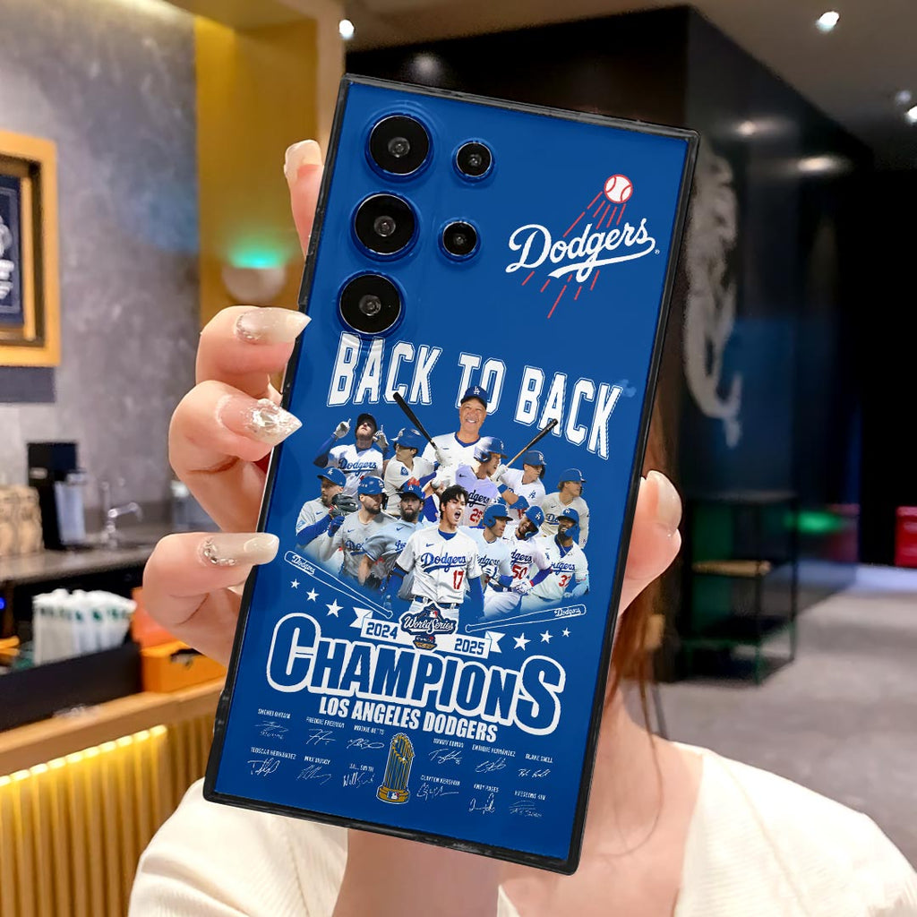 Los Angeles Dodgers 2025 World Series Champions Phone Case – HOATT14369