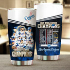Los Angeles Dodgers 2025 World Series Champions Tumbler Cup – HOATT14782
