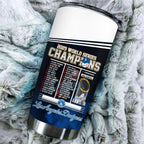 Los Angeles Dodgers 2025 World Series Champions Tumbler Cup – HOATT14782
