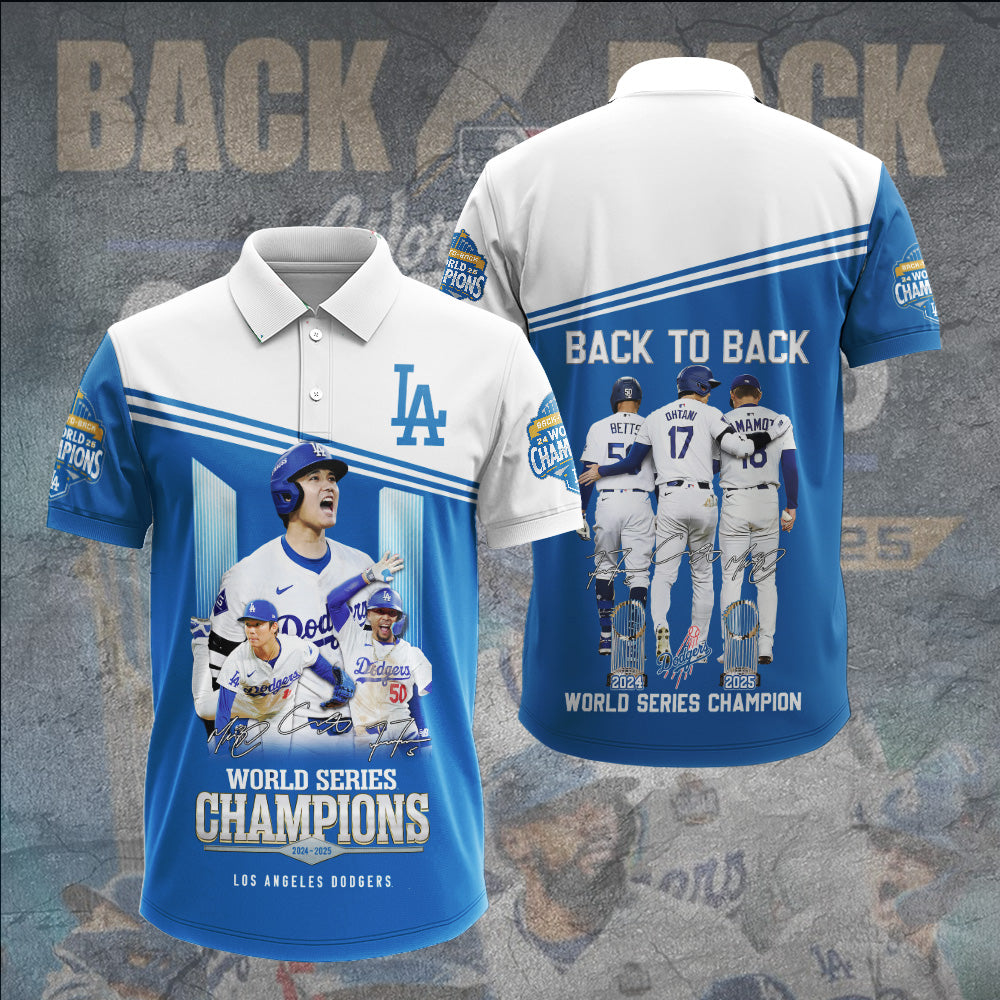 Los Angeles Dodgers World Series 2025 3D Apparel – TANTN18232