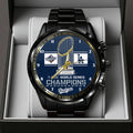 Los Angeles Dodgers World Series 2025 Black Stainless Steel Watch – TANTN18861