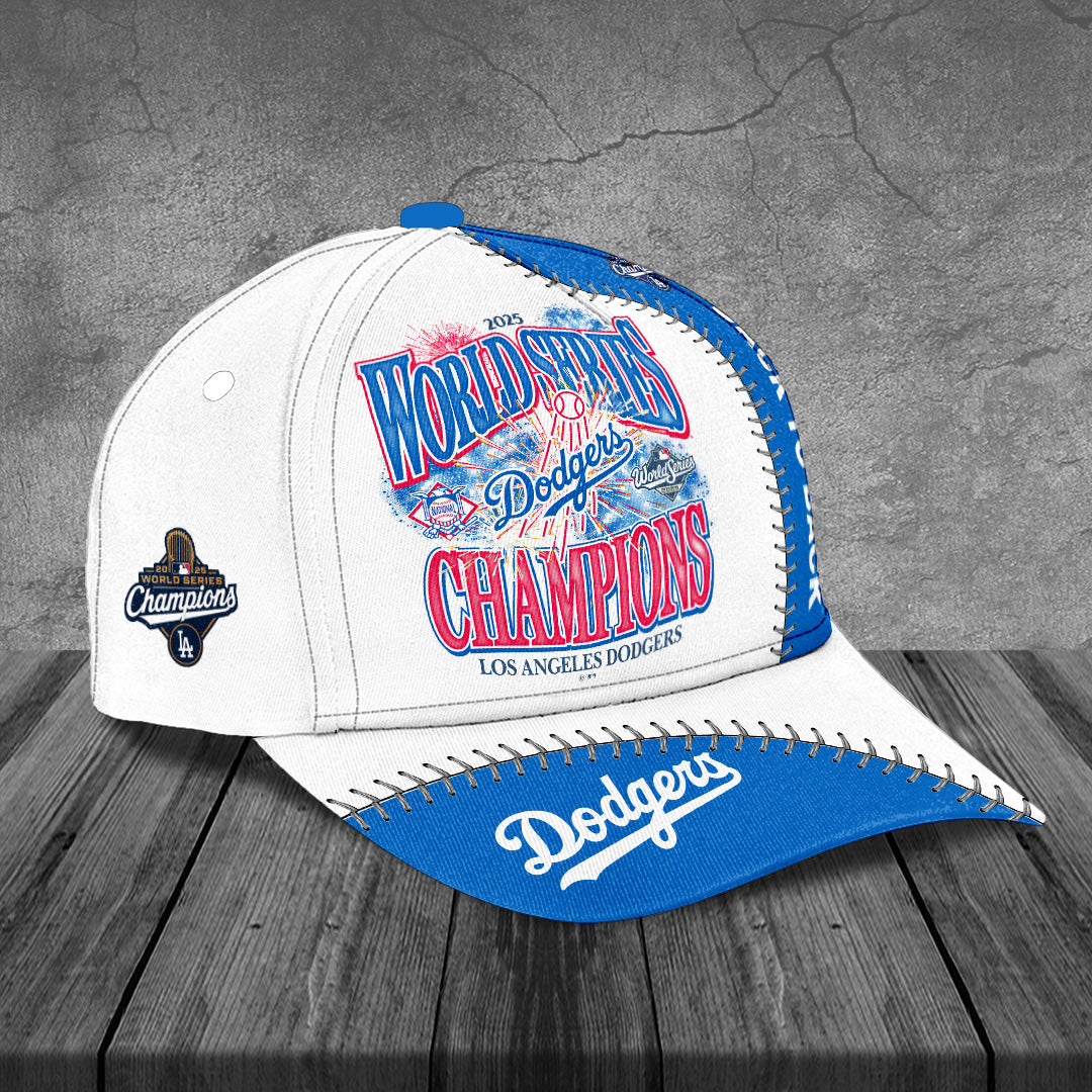 Los Angeles Dodgers World Series 2025 Classic Cap – TANTN18346