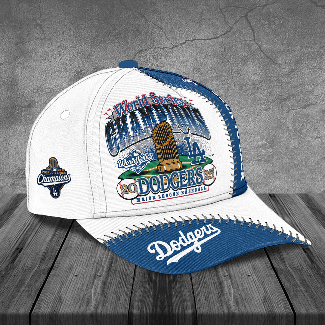 Los Angeles Dodgers World Series 2025 Classic Cap – TANTN18347