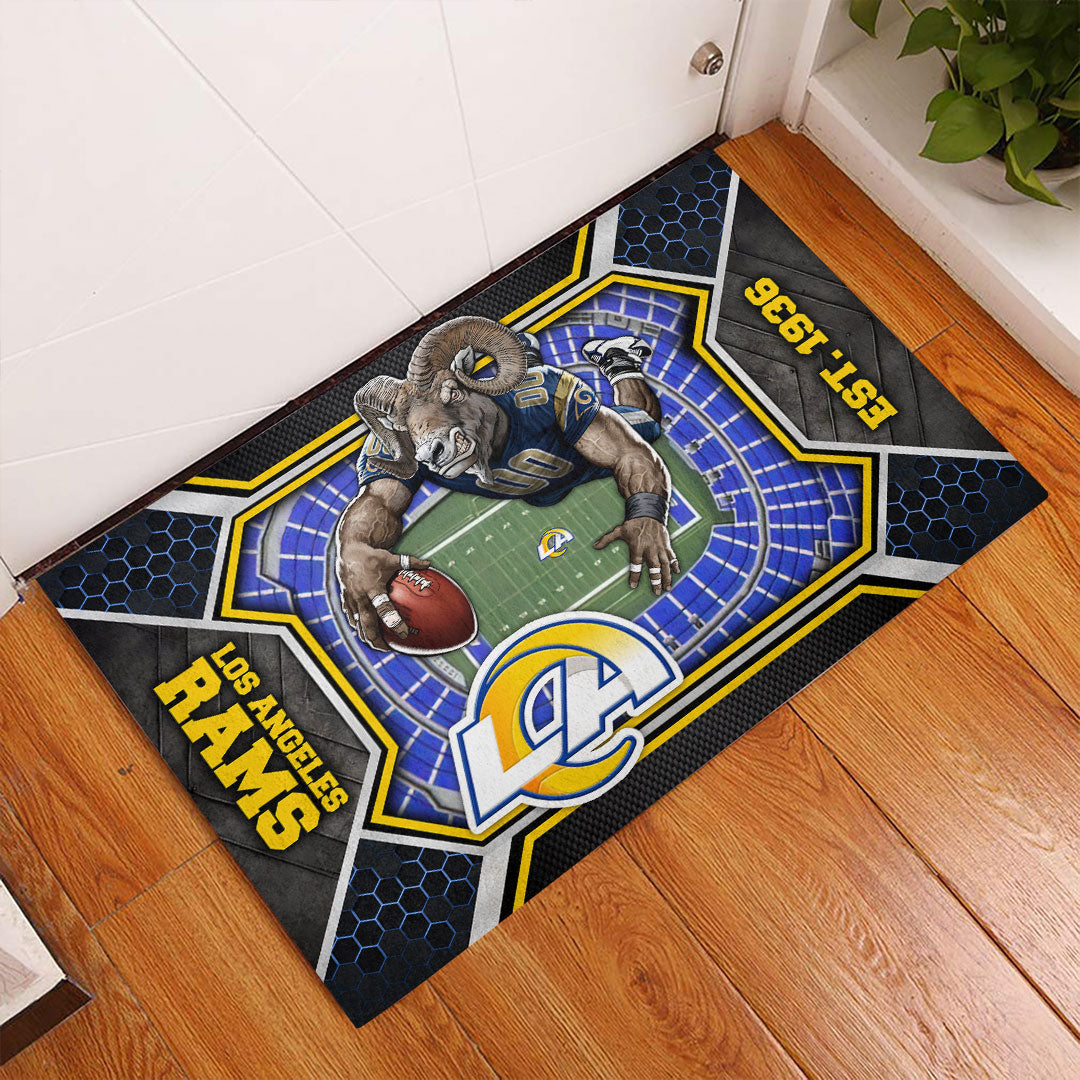 Los Angeles Rams Custom Doormat – HOATT12626