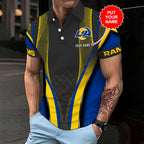 Personalized Los Angeles Rams 3D Apparel – MAITM13071