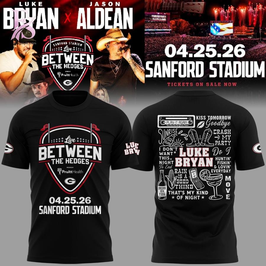 Luke Bryan Tour 2026 Shirt