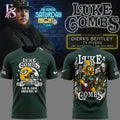 Luke Combs Green Bay Packers My Kinda Saturday Night Tour 2026 Shirt