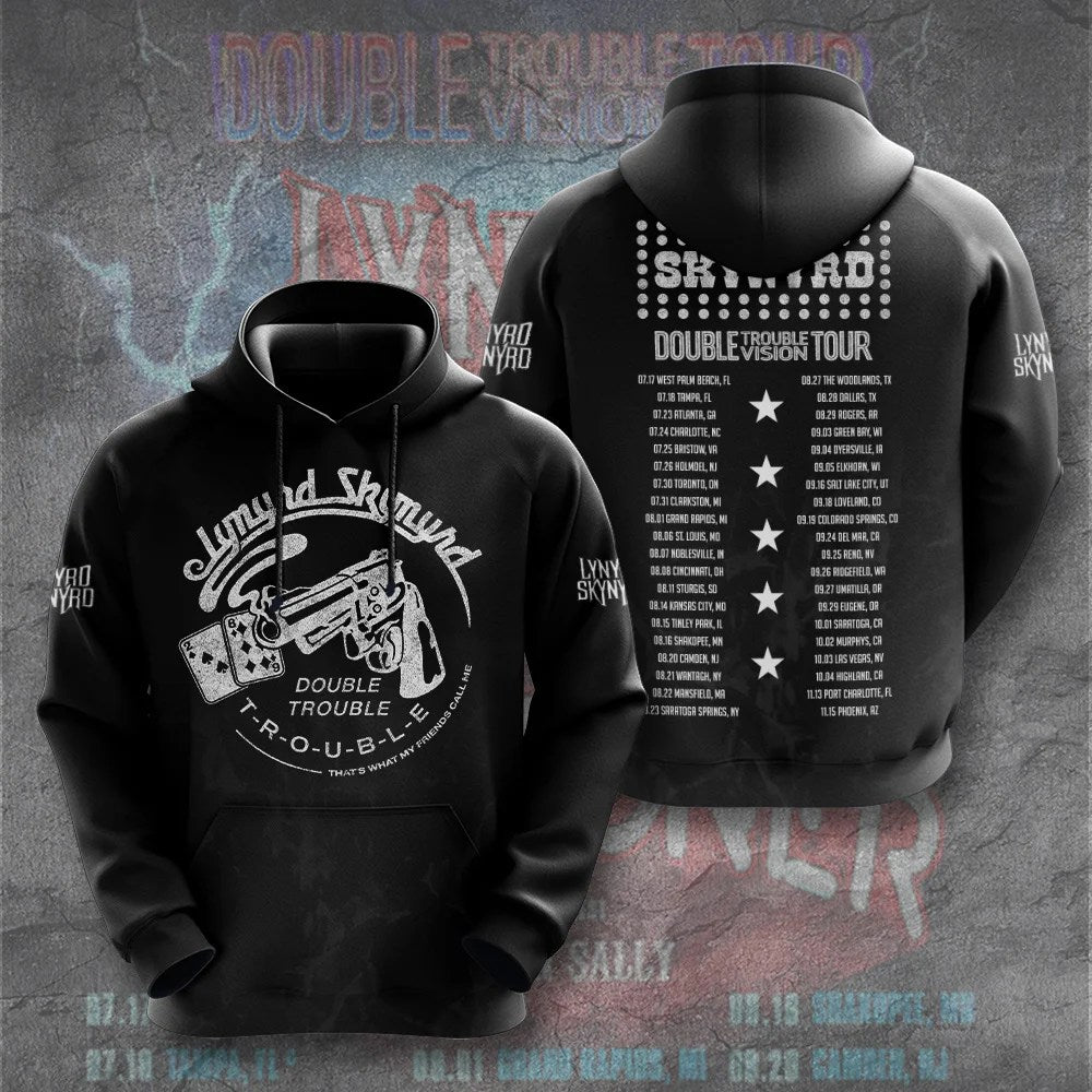 Lynyrd Skynyrd Tour 2026 3D Apparel – GNE8280