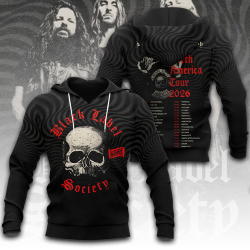 Black Label Society 3D Apparel – MAITM14344