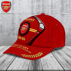 Arsenal FC 140 Years Classic Cap – MAITM14380