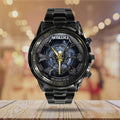 Metallica Black Stainless Steel Watch – MAITM14479