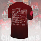 Indiana Hoosiers Football 2025 National Champions 3D Football Jersey – MAITM14587
