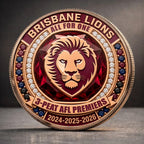 Brisbane Lions 2026 AFL Premiers Commemorative Coin – MAITM15328
