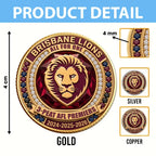 Brisbane Lions 2026 AFL Premiers Commemorative Coin – MAITM15328