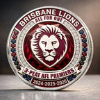 Brisbane Lions 2026 AFL Premiers Commemorative Coin – MAITM15328
