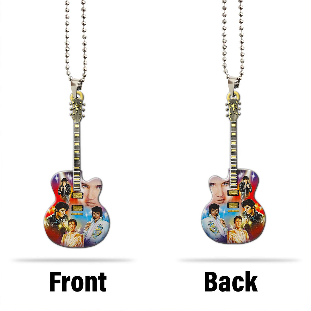 Elvis Presley 2-Side Printed Car Ornament – MAITM 5074