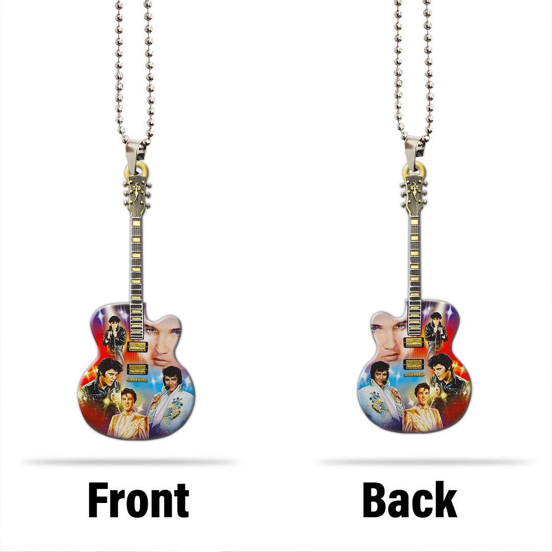 Elvis Presley 2-Side Printed Car Ornament – MAITM 5074