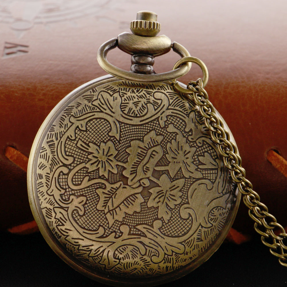 Harry Potter Platform 9 3/4 Quartz Pocket Watch – MAITMDROP108